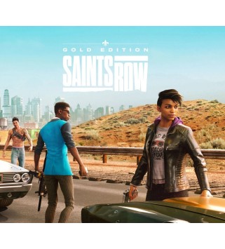 Saints Row Gold Edition XBOX One / Xbox Series X|S Xbox Series X|S Key EUROPE